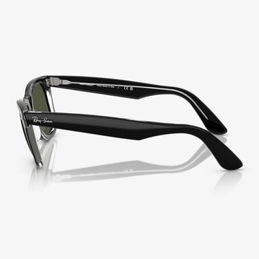  Ray-Ban Wayfarer RB2140 Unisex Siyah Güneş Gözlüğü