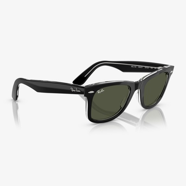  Ray-Ban Wayfarer RB2140 Unisex Siyah Güneş Gözlüğü
