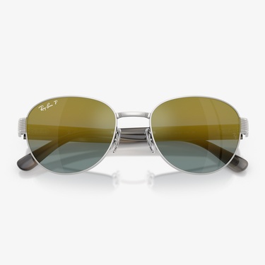  Ray-Ban  RB3766CH Unisex Gri Güneş Gözlüğü