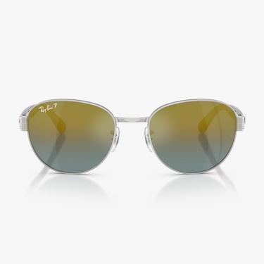  Ray-Ban  RB3766CH Unisex Gri Güneş Gözlüğü