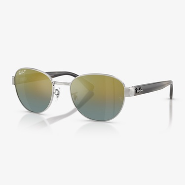  Ray-Ban  RB3766CH Unisex Gri Güneş Gözlüğü