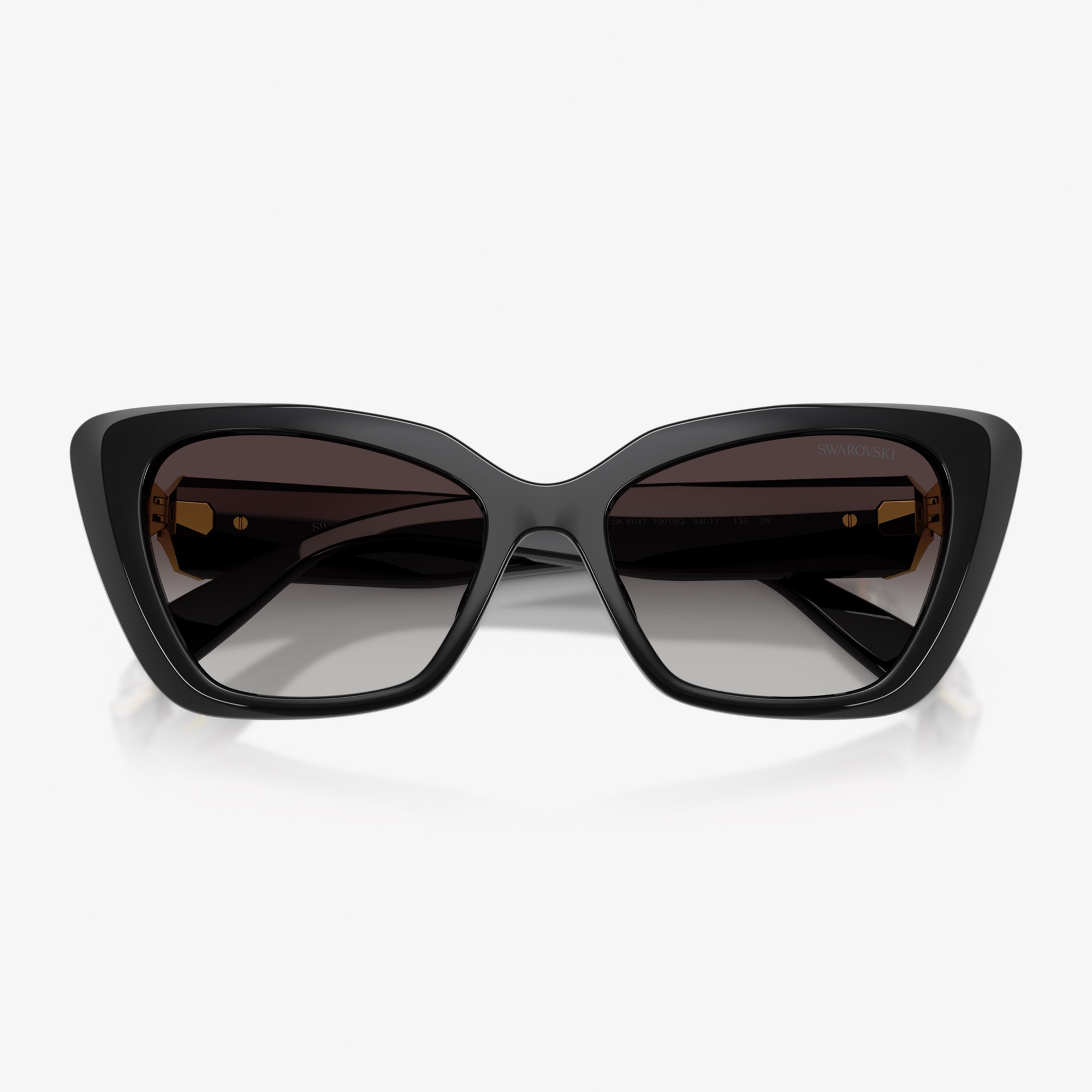 Swarovski  SK6047 Kadın Siyah Güneş Gözlüğü