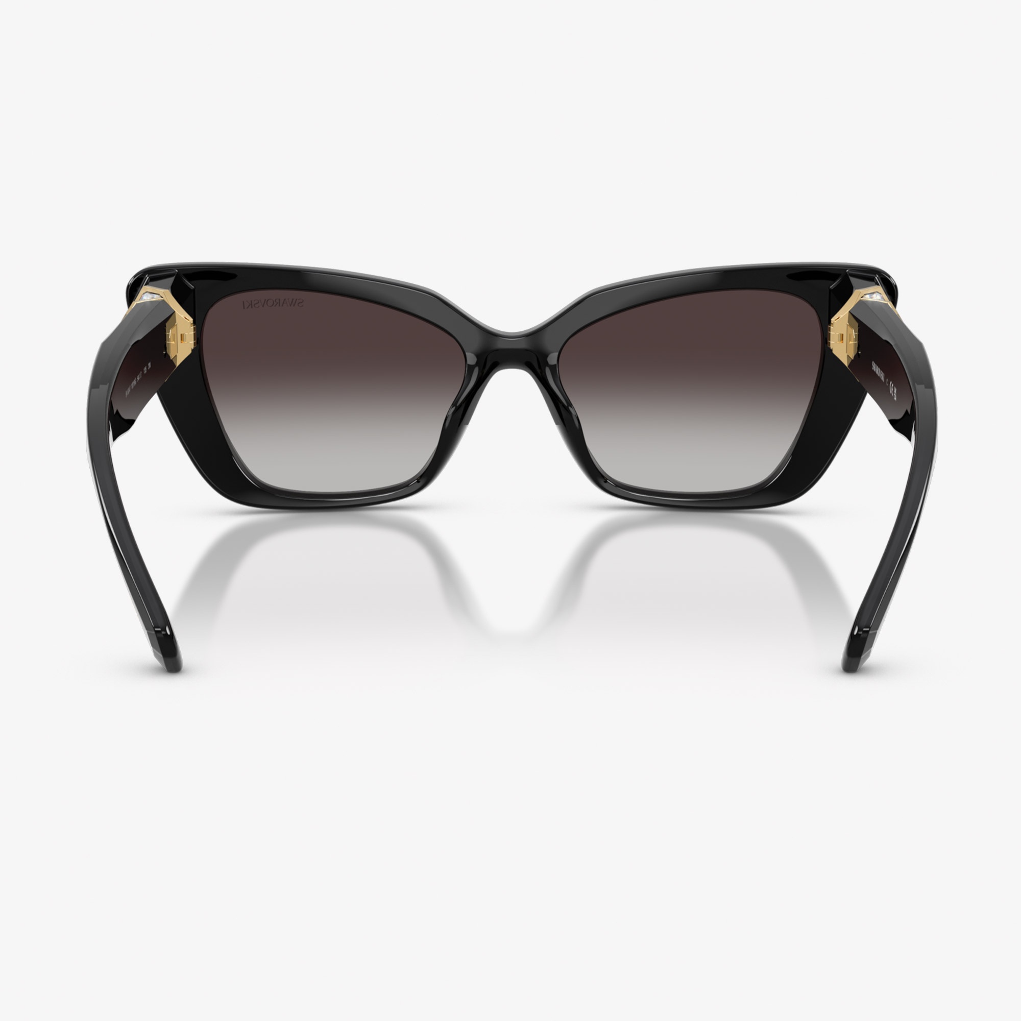 Swarovski  SK6047 Kadın Siyah Güneş Gözlüğü