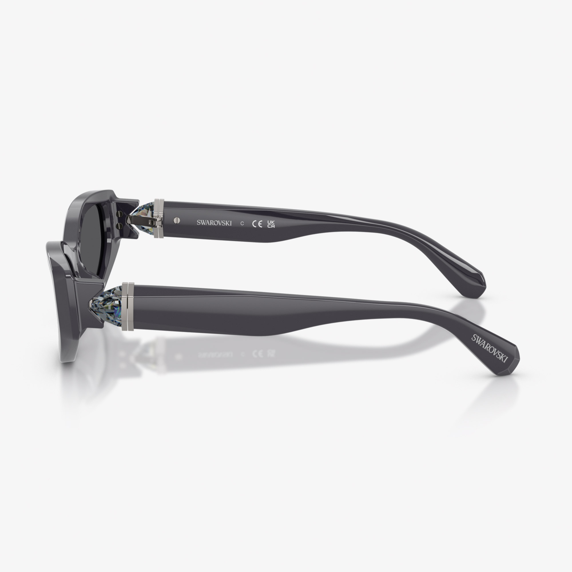 Swarovski  SK6045U Kadın Gri Güneş Gözlüğü