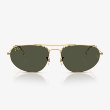  Ray-Ban  RB3945 Unisex Altın Rengi Güneş Gözlüğü