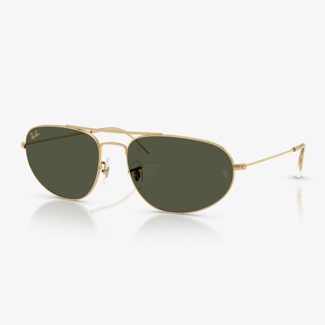  Ray-Ban  RB3945 Unisex Altın Rengi Güneş Gözlüğü