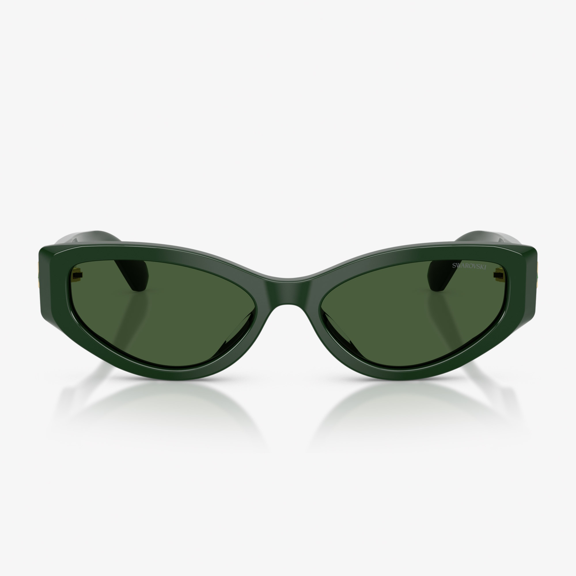 Swarovski  SK6045U Kadın Yeşil Güneş Gözlüğü