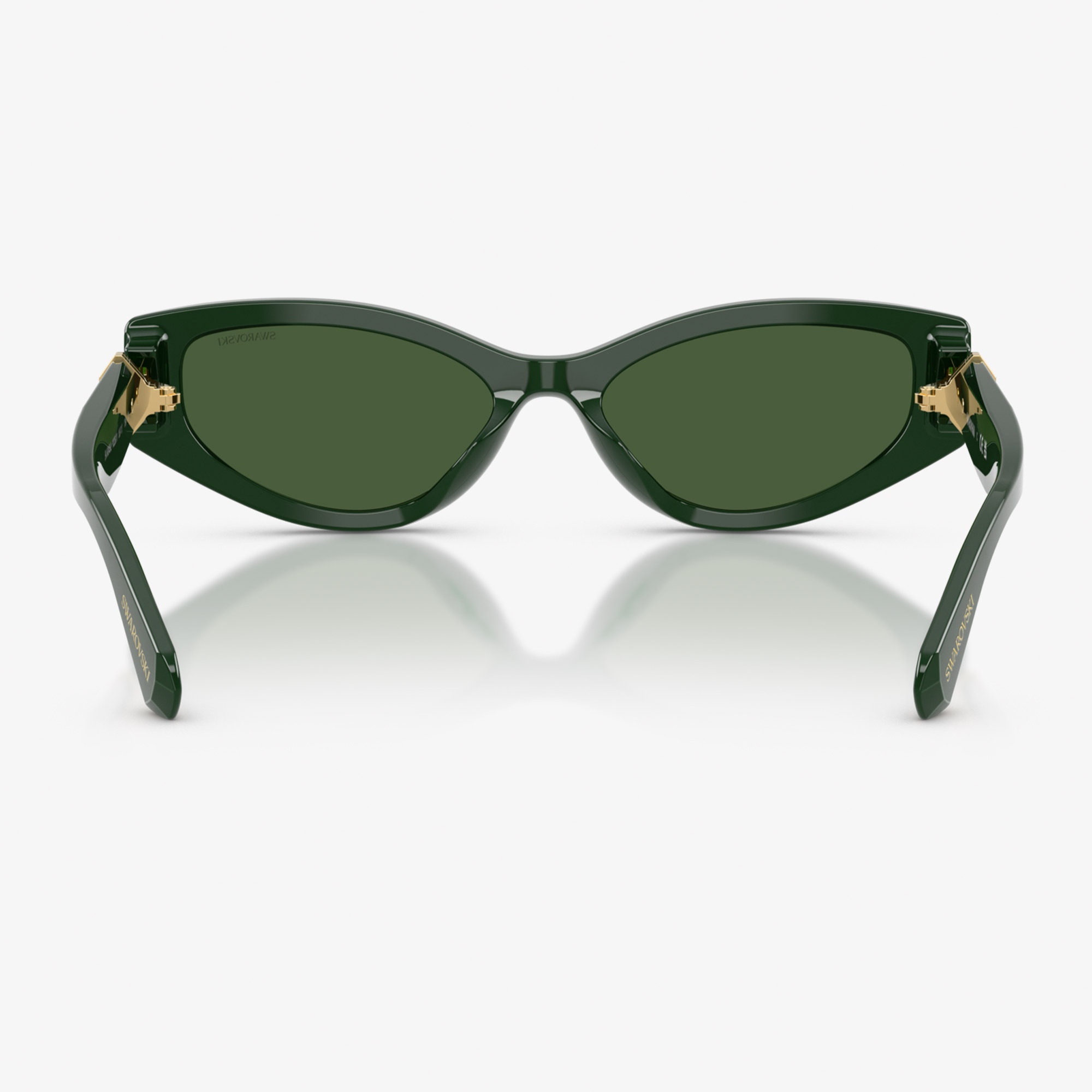 Swarovski  SK6045U Kadın Yeşil Güneş Gözlüğü