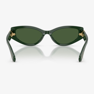  Swarovski  SK6045U Kadın Yeşil Güneş Gözlüğü