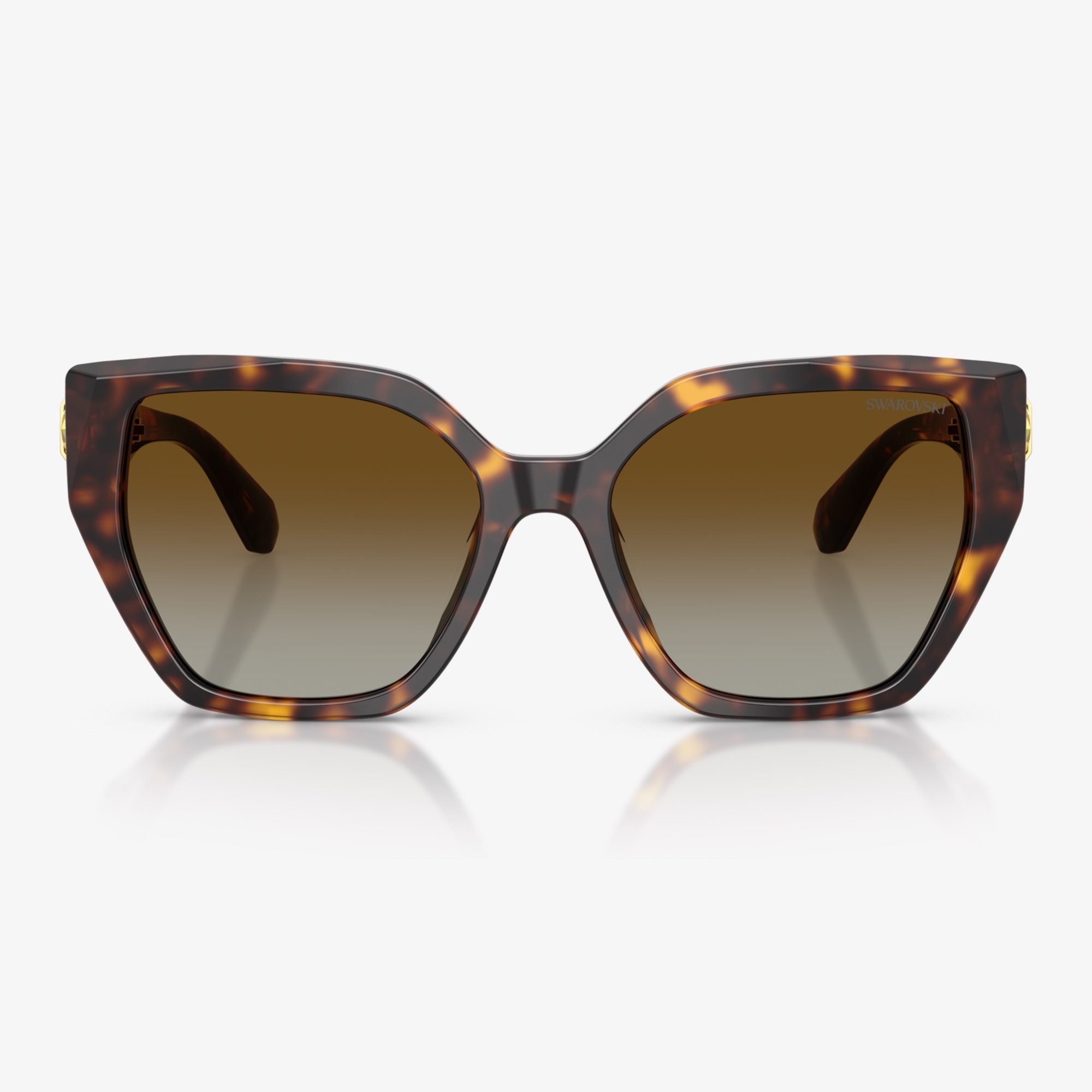 Swarovski  SK6044U Kadın Kahverengi Güneş Gözlüğü