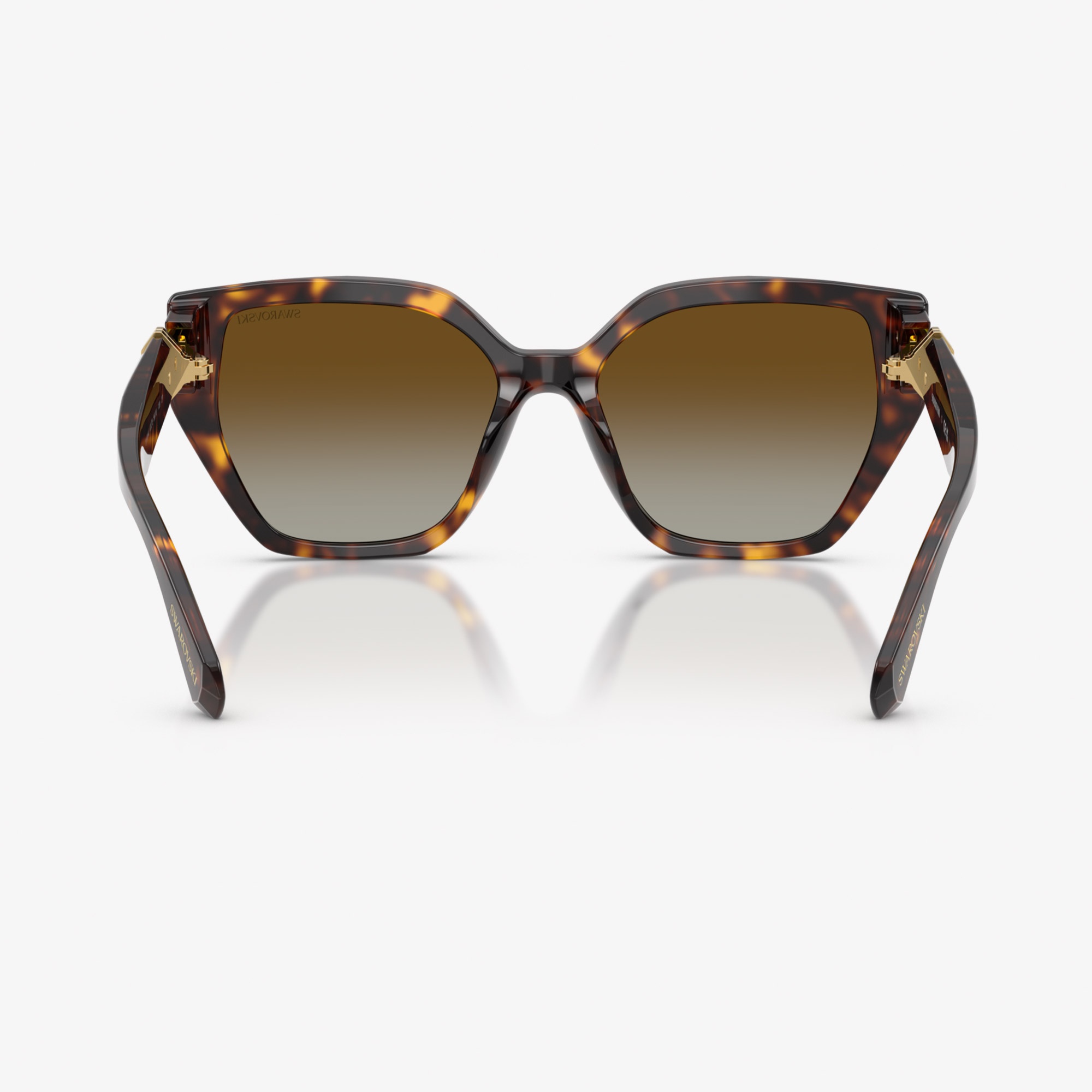 Swarovski  SK6044U Kadın Kahverengi Güneş Gözlüğü