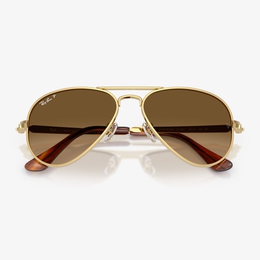  Ray-Ban Aviator Max RB3925 Unisex Altın Rengi Güneş Gözlüğü