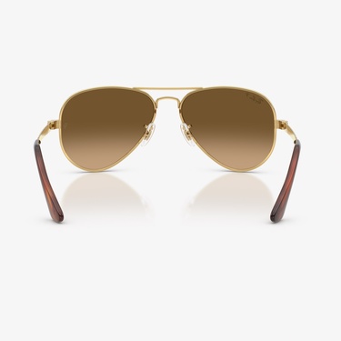  Ray-Ban Aviator Max RB3925 Unisex Altın Rengi Güneş Gözlüğü