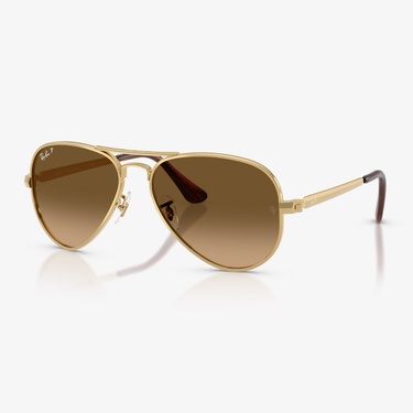  Ray-Ban Aviator Max RB3925 Unisex Altın Rengi Güneş Gözlüğü