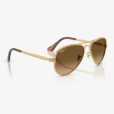  Ray-Ban Aviator Max RB3925 Unisex Altın Rengi Güneş Gözlüğü