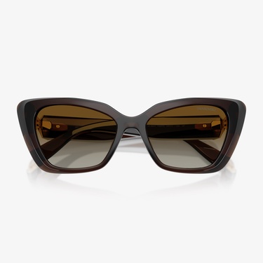  Swarovski  SK6047 Kadın Kahverengi Güneş Gözlüğü