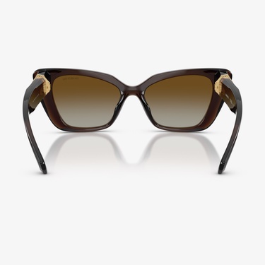  Swarovski  SK6047 Kadın Kahverengi Güneş Gözlüğü