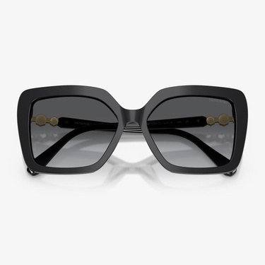  Swarovski  SK6049 Kadın Siyah Güneş Gözlüğü