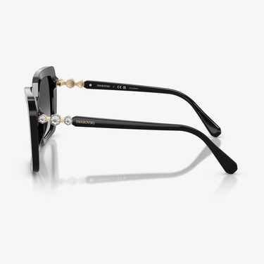  Swarovski  SK6049 Kadın Siyah Güneş Gözlüğü