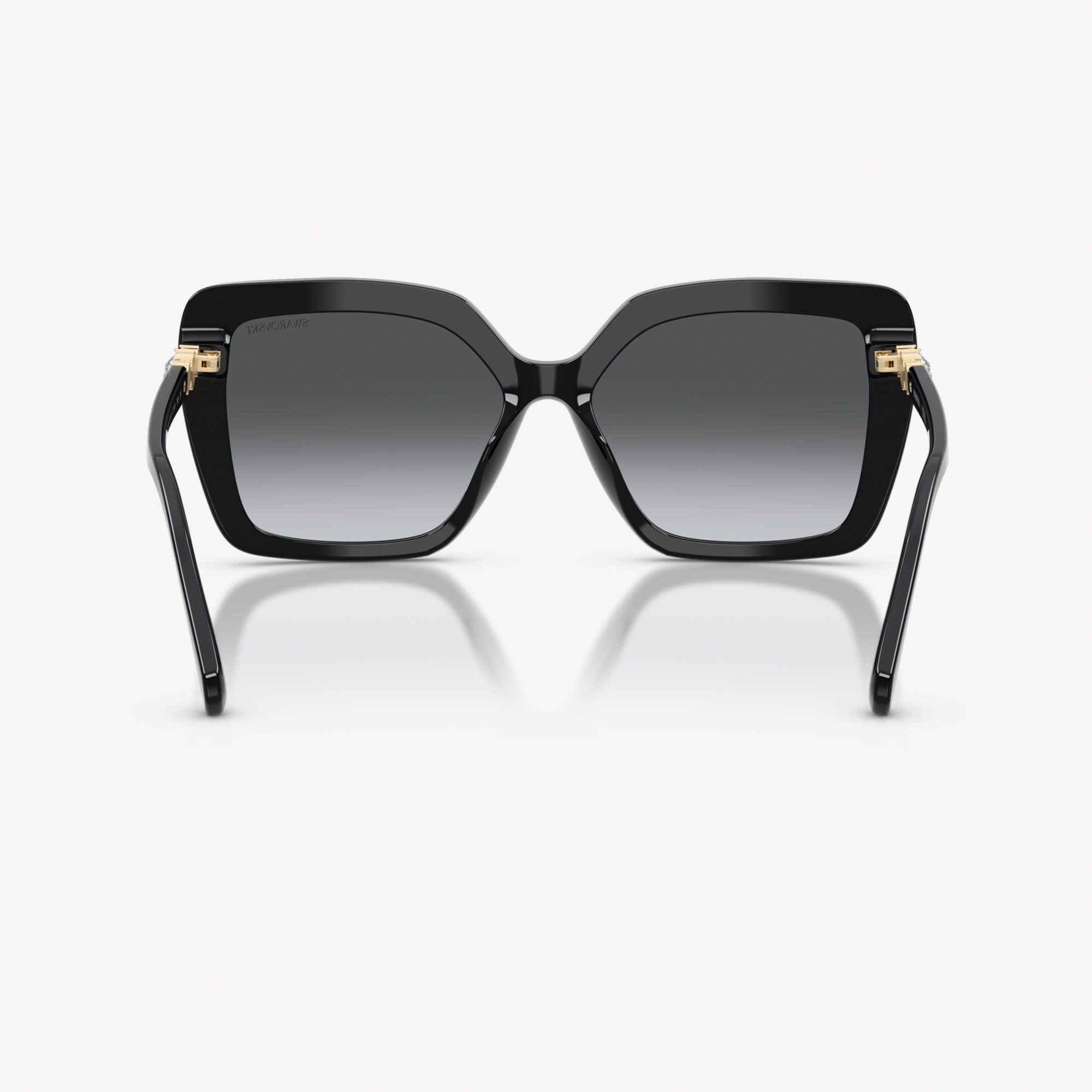 Swarovski  SK6049 Kadın Siyah Güneş Gözlüğü