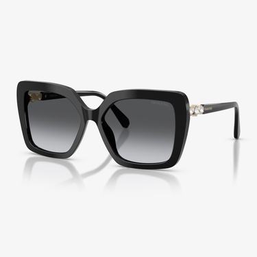  Swarovski  SK6049 Kadın Siyah Güneş Gözlüğü