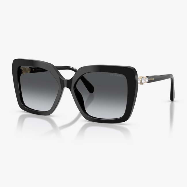  Swarovski  SK6049 Kadın Siyah Güneş Gözlüğü