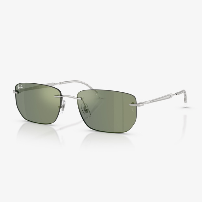  Ray-Ban  RB3768 Unisex Gri Güneş Gözlüğü