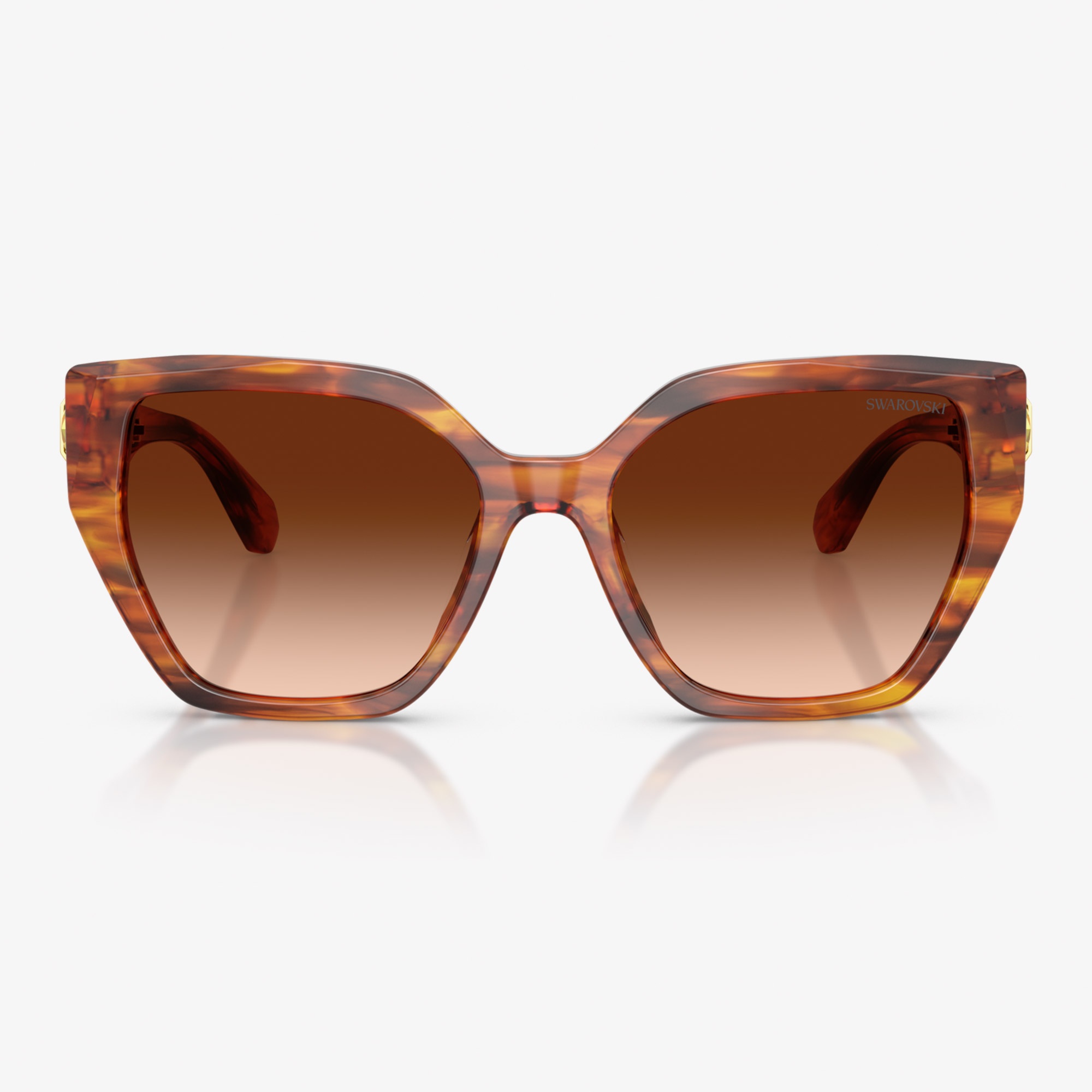 Swarovski  SK6044U Kadın Kahverengi Güneş Gözlüğü
