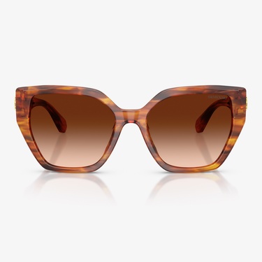  Swarovski  SK6044U Kadın Kahverengi Güneş Gözlüğü