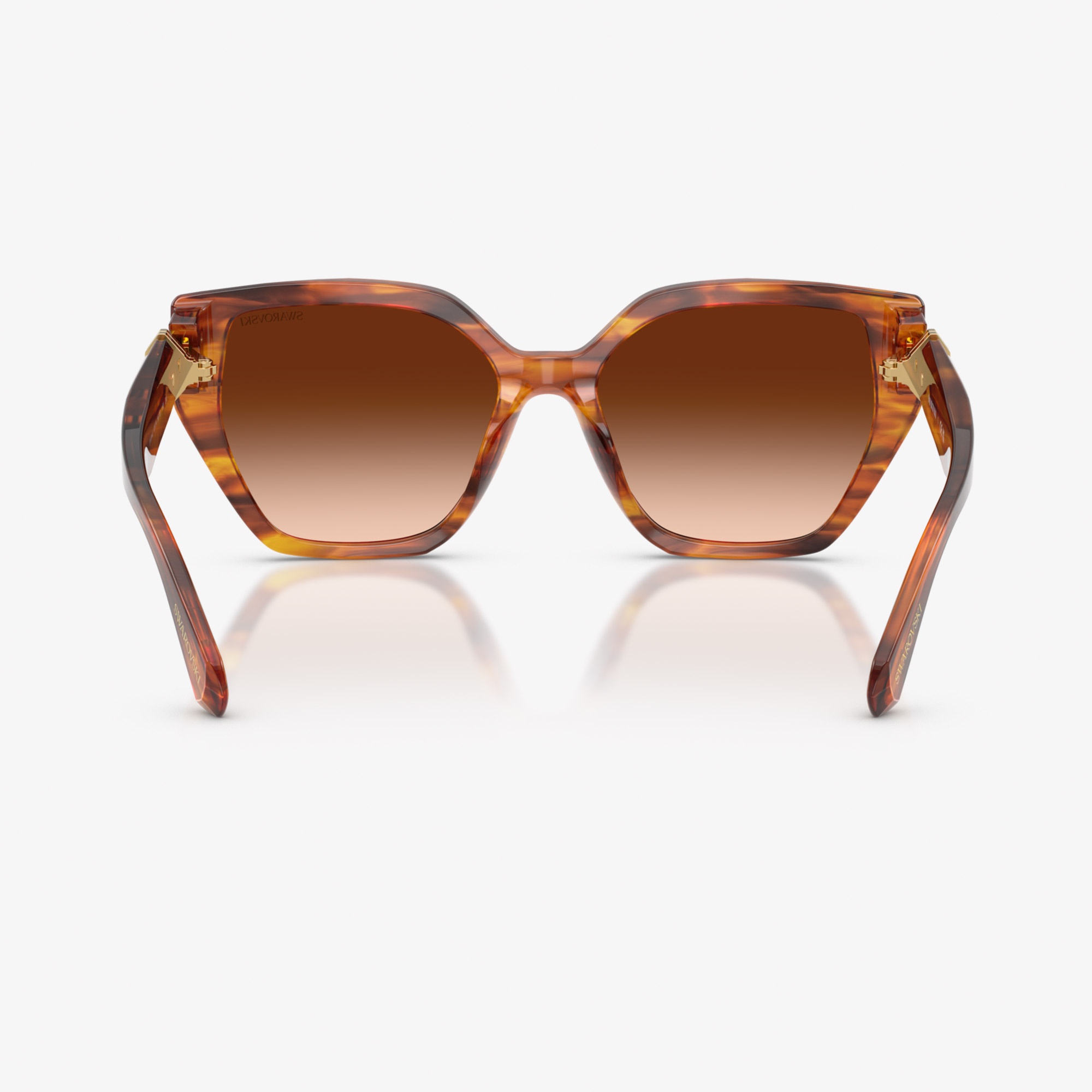 Swarovski  SK6044U Kadın Kahverengi Güneş Gözlüğü