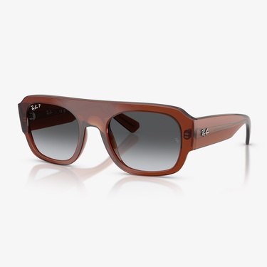  Ray-Ban  RB2218 Unisex Kahverengi Güneş Gözlüğü