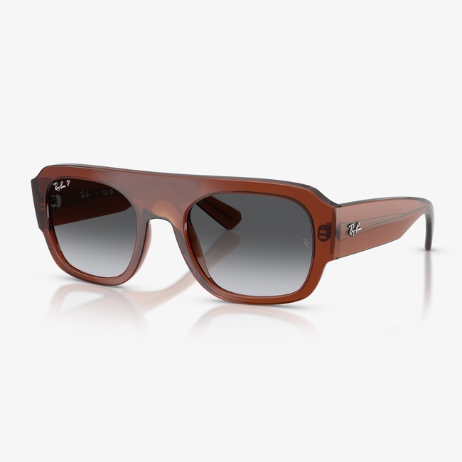  Ray-Ban  RB2218 Unisex Kahverengi Güneş Gözlüğü