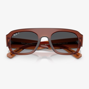  Ray-Ban  RB2218 Unisex Kahverengi Güneş Gözlüğü