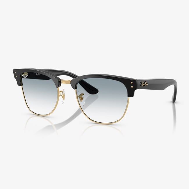  Ray-Ban Clubmaster Reverse RBR0504S Unisex Siyah Güneş Gözlüğü