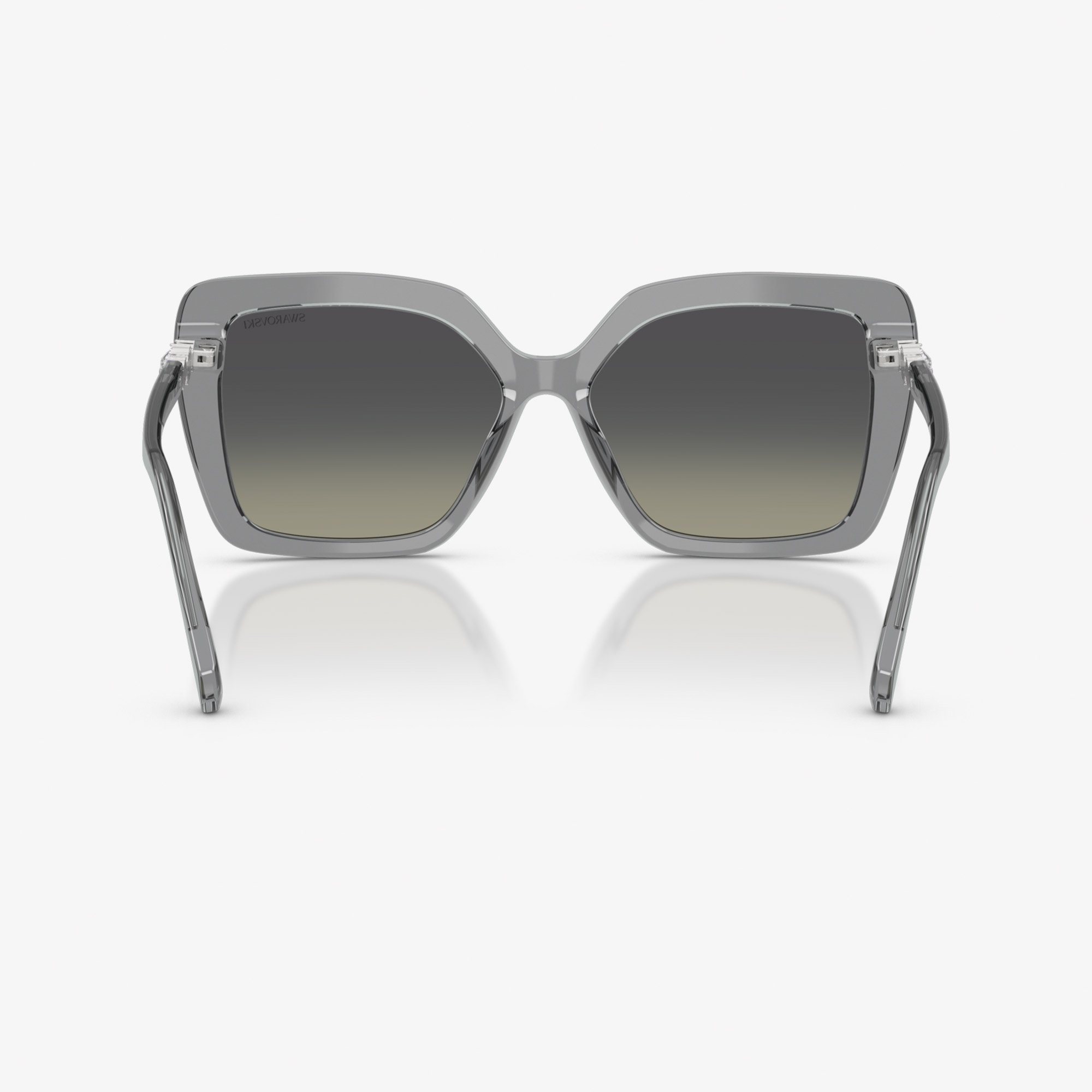 Swarovski  SK6049 Kadın Gri Güneş Gözlüğü