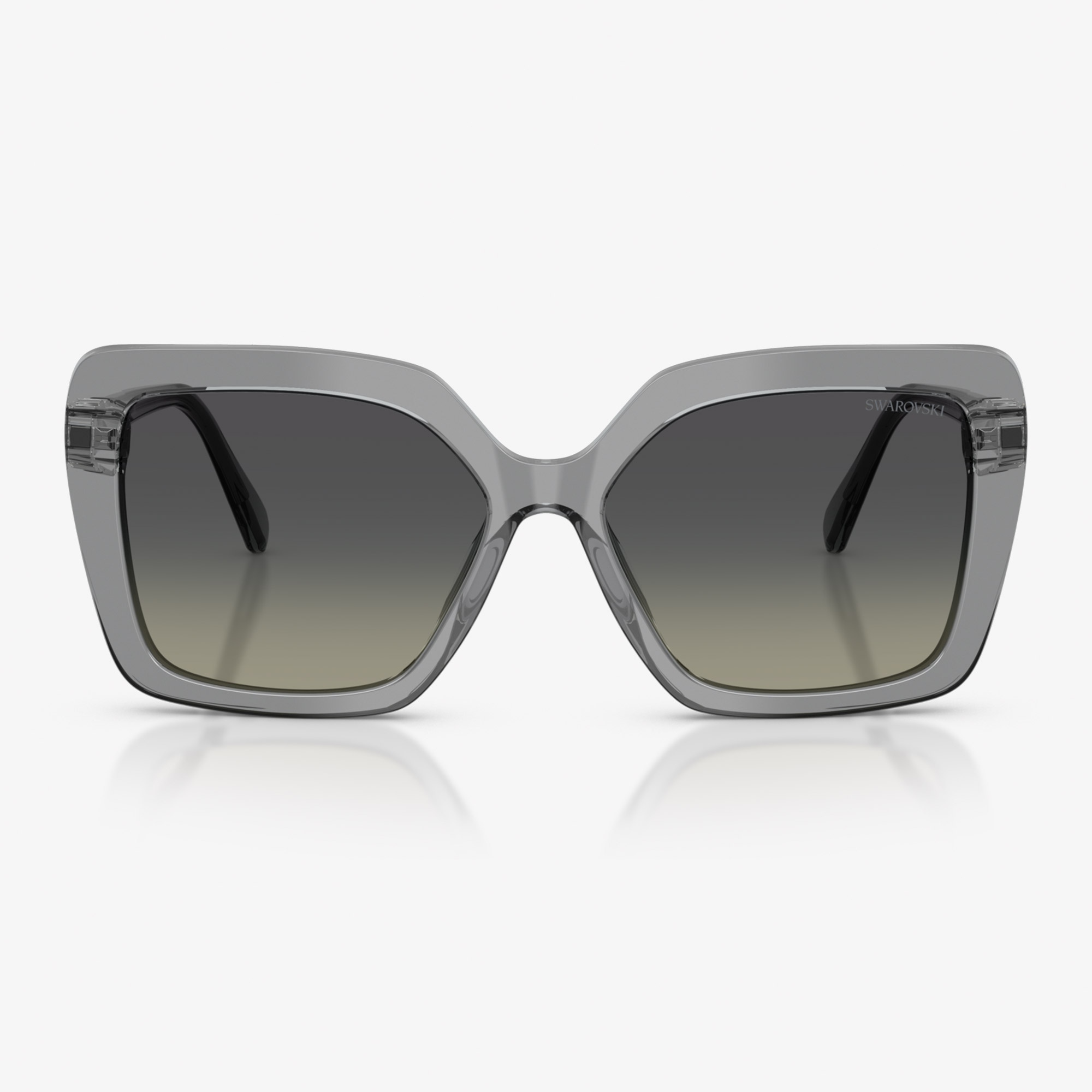 Swarovski  SK6049 Kadın Gri Güneş Gözlüğü