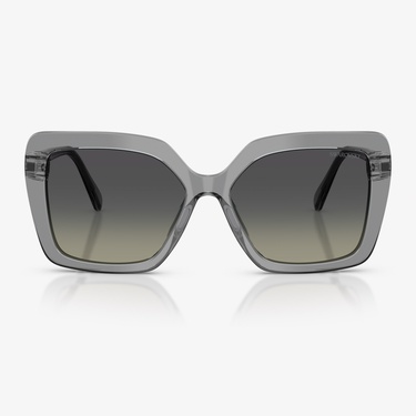  Swarovski  SK6049 Kadın Gri Güneş Gözlüğü