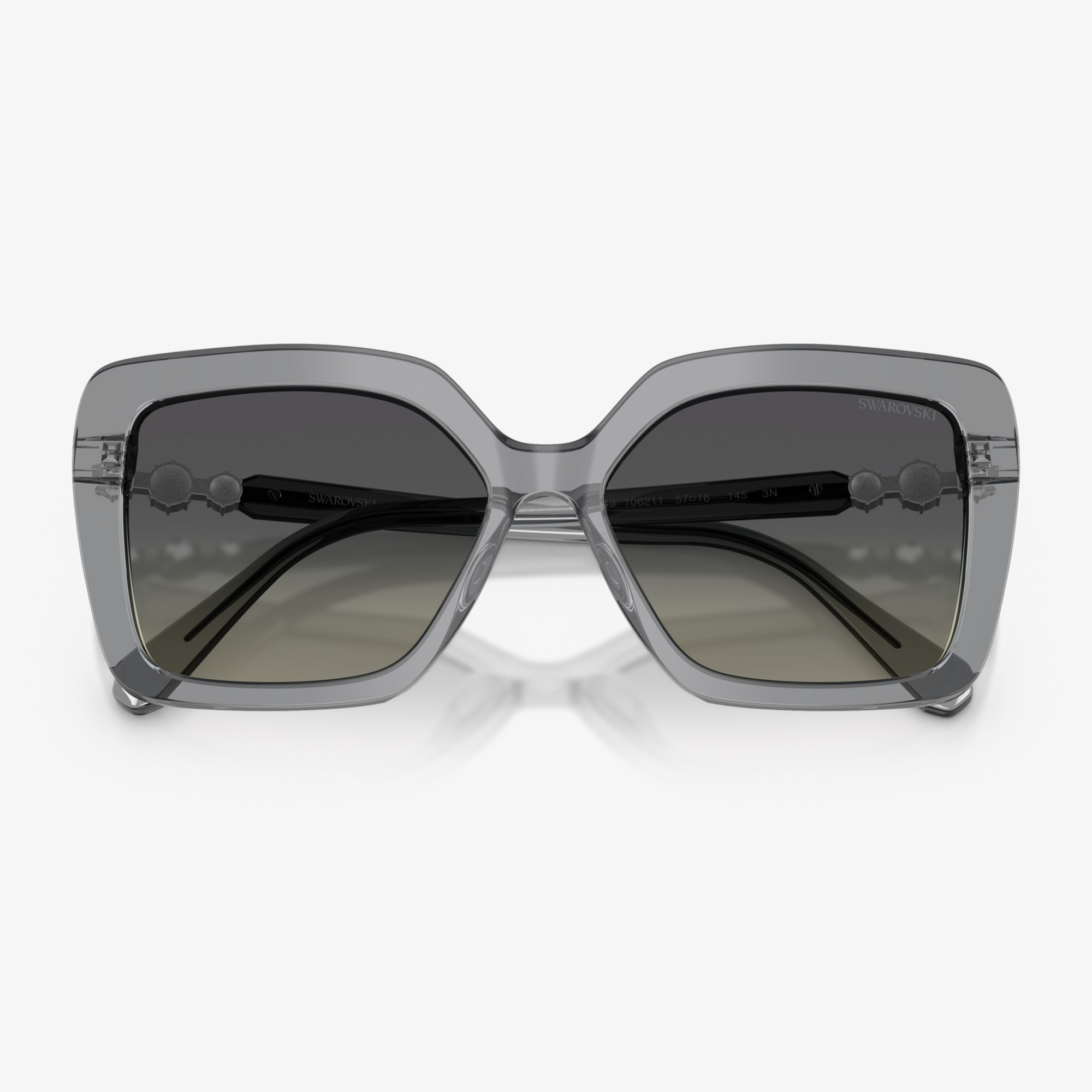 Swarovski  SK6049 Kadın Gri Güneş Gözlüğü