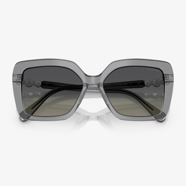  Swarovski  SK6049 Kadın Gri Güneş Gözlüğü