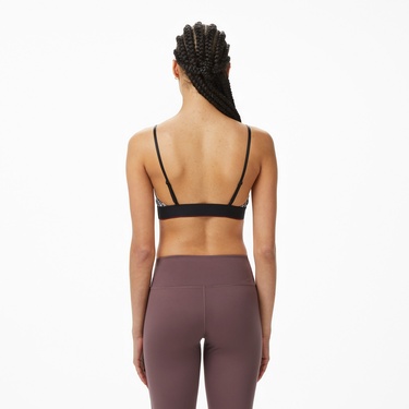  Calvin Klein Unlined Kadın Siyah Bra