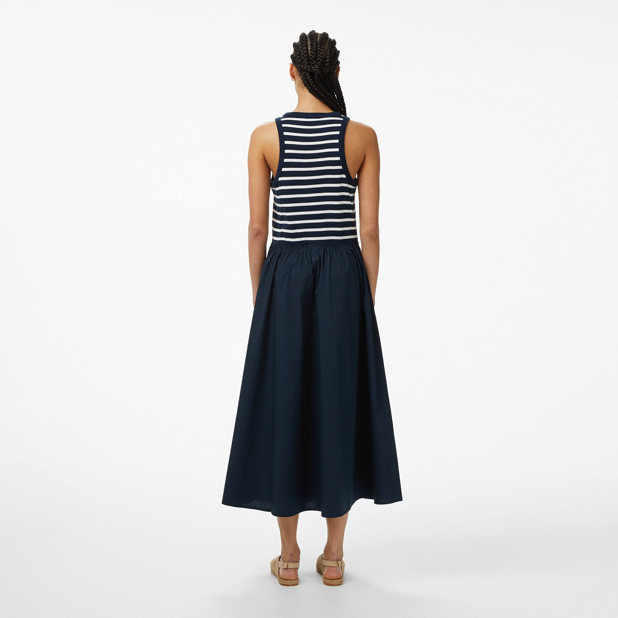 Tommy Hilfiger Gold Button Kadın Lacivert Elbise