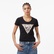 Guess Slim Fit Kadın Beyaz T-Shirt