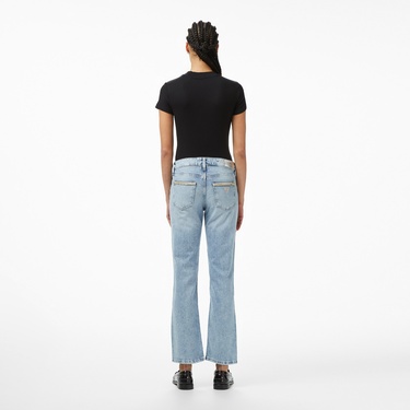  Guess Nicky Regular Fit Kadın Mavi Jean