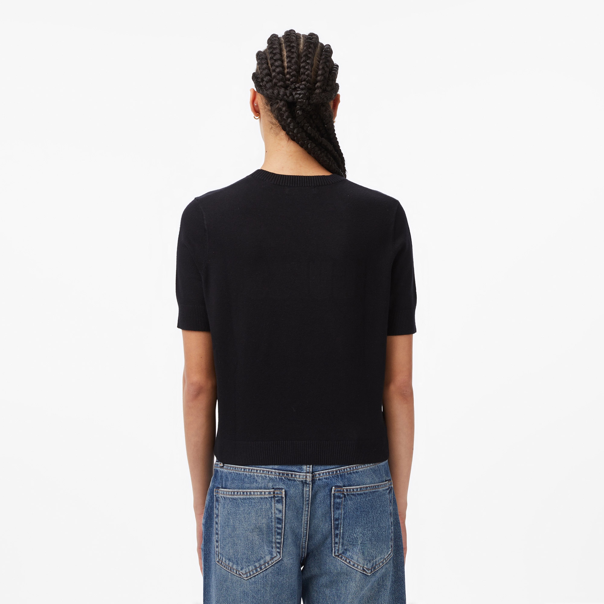 Guess Norah Kadın Siyah Triko