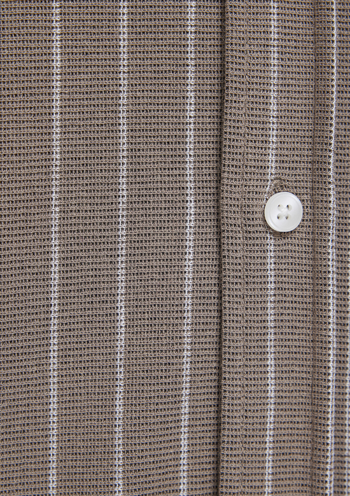  Mavi Çizgili Gömlek Regular Fit / Normal Kesim 0211998-91553