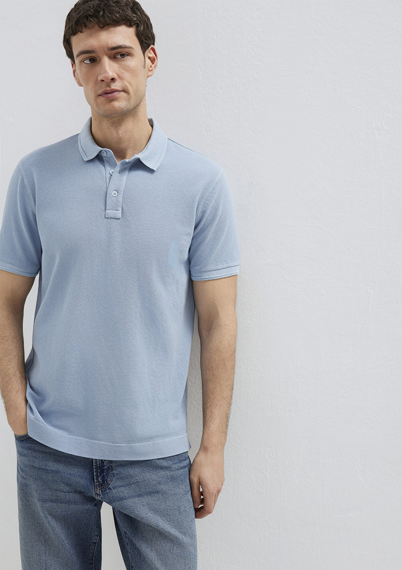  Mavi Mavi Polo Tişört Regular Fit / Normal Kesim 0613151-70829