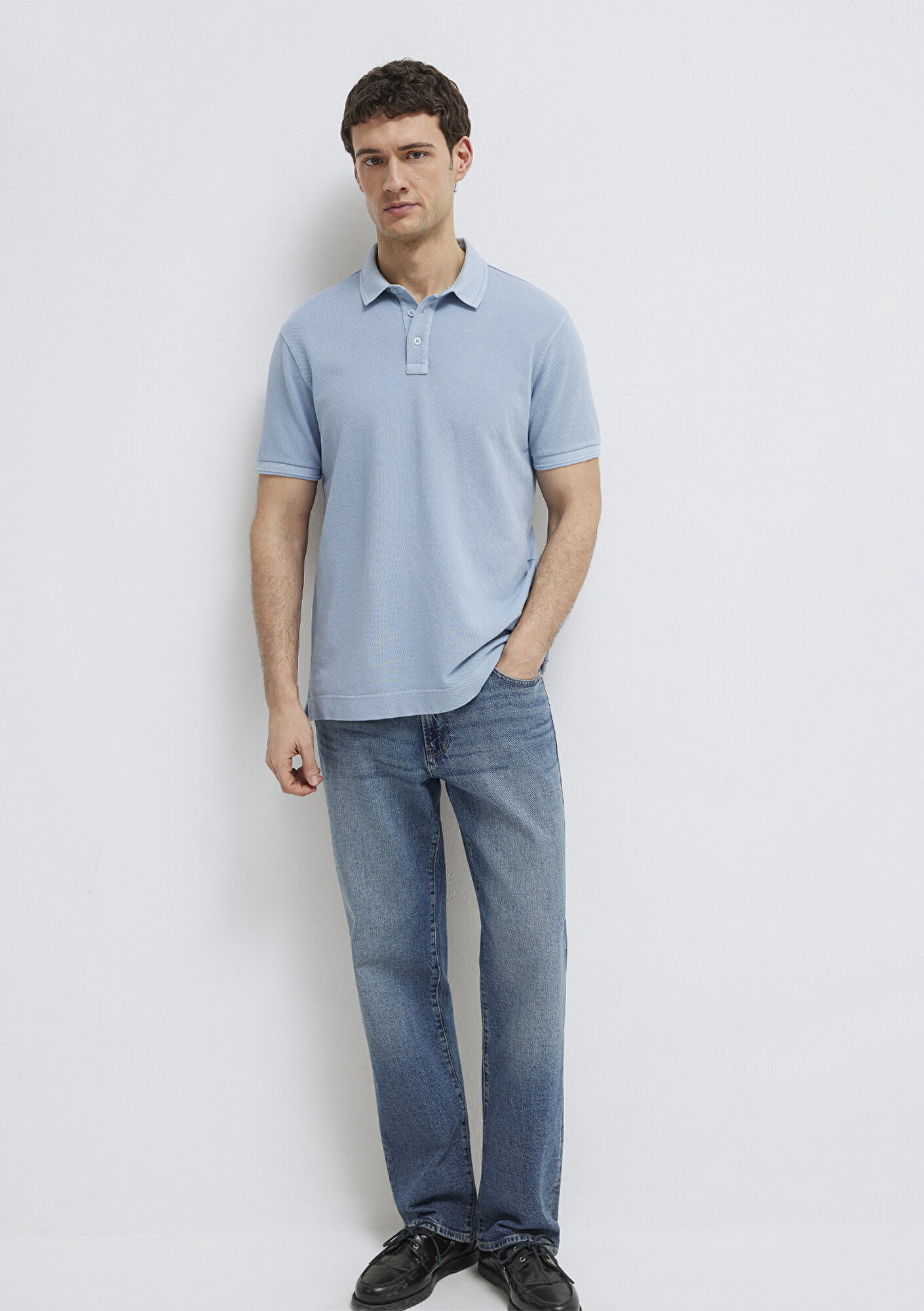  Mavi Mavi Polo Tişört Regular Fit / Normal Kesim 0613151-70829