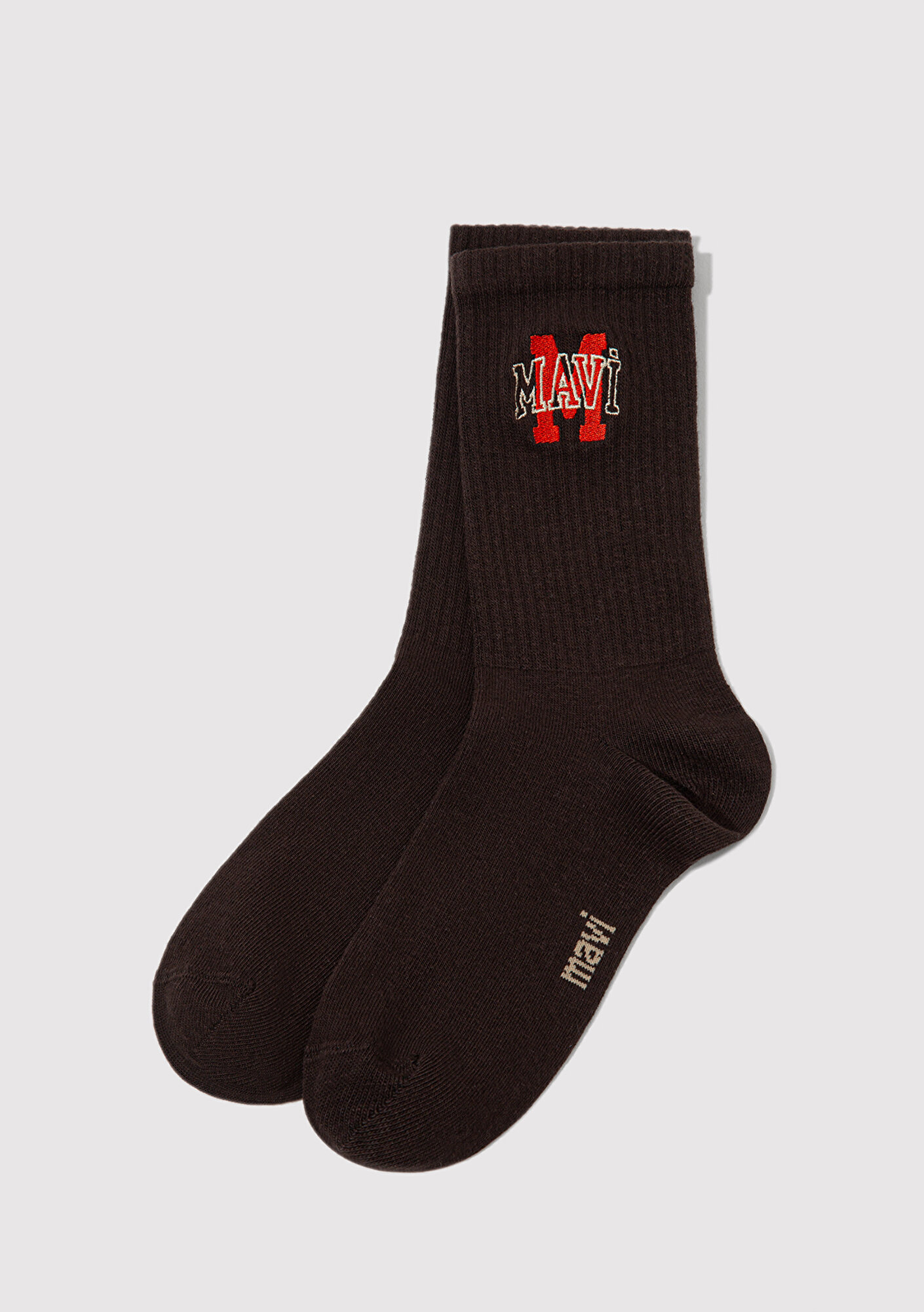  Mavi Siyah Soket Çorap 1914193-29871