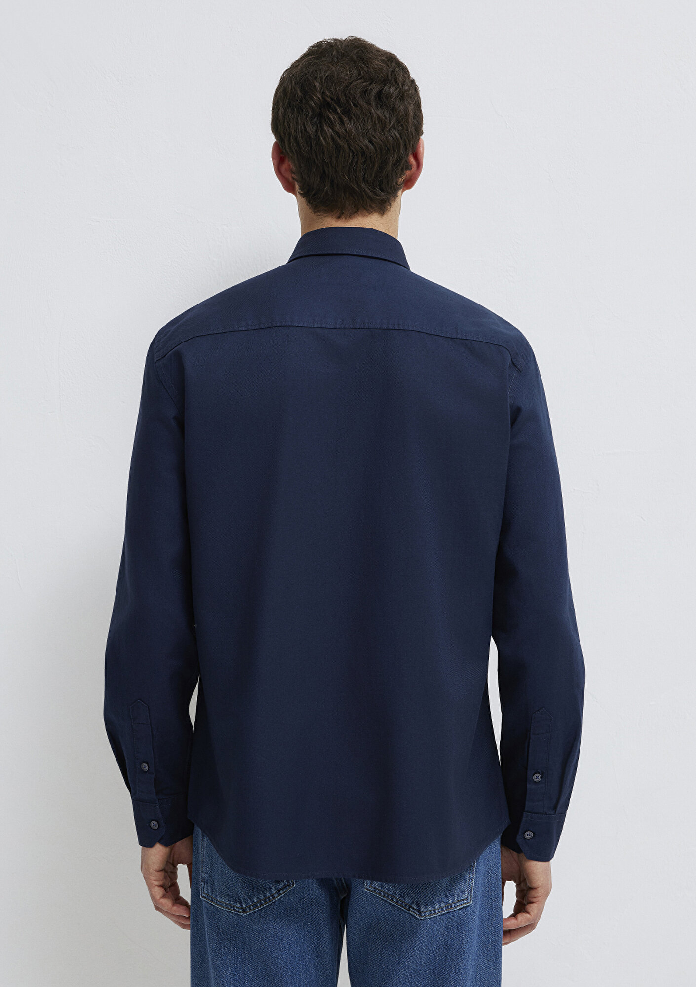 Mavi Lacivert Gömlek Regular Fit / Normal Kesim 0212063-80872