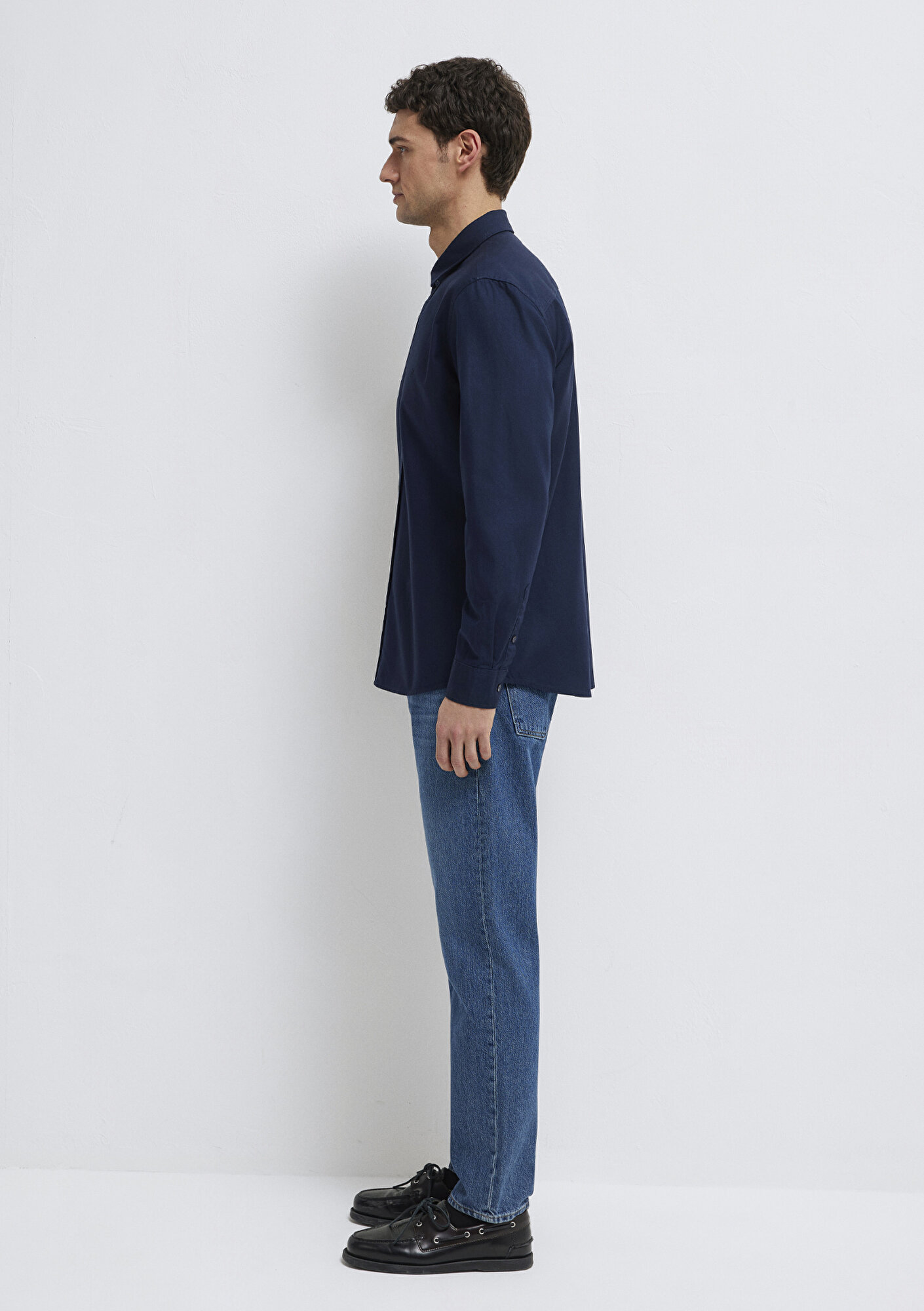 Mavi Lacivert Gömlek Regular Fit / Normal Kesim 0212063-80872